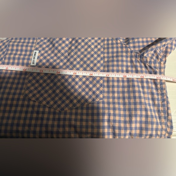 Ben Sherman The Original Gingham Shirt, 100% Cotton, M - Picture 9 of 10